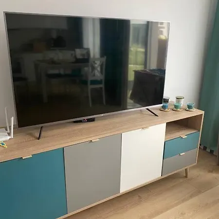 度假居 Dom Nad Morzem, Basen, Plaza, Silownia, Plac Zabaw, Kort Tenisowy