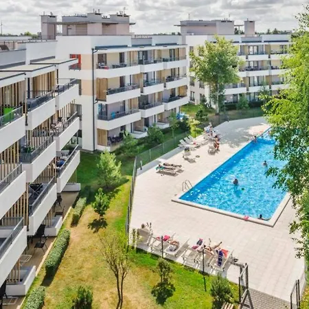 Nyaraló Dom Nad Morzem, Basen, Plaza, Silownia, Plac Zabaw, Kort Tenisowy