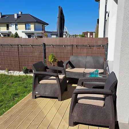 Dom Nad Morzem, Basen, Plaza, Silownia, Plac Zabaw, Kort Tenisowy 度假居