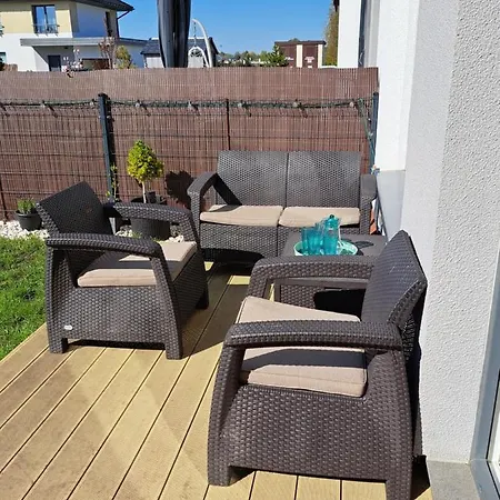 Nyaraló Dom Nad Morzem, Basen, Plaza, Silownia, Plac Zabaw, Kort Tenisowy *